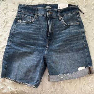 NWT Old Navy Denim Shorts size 6